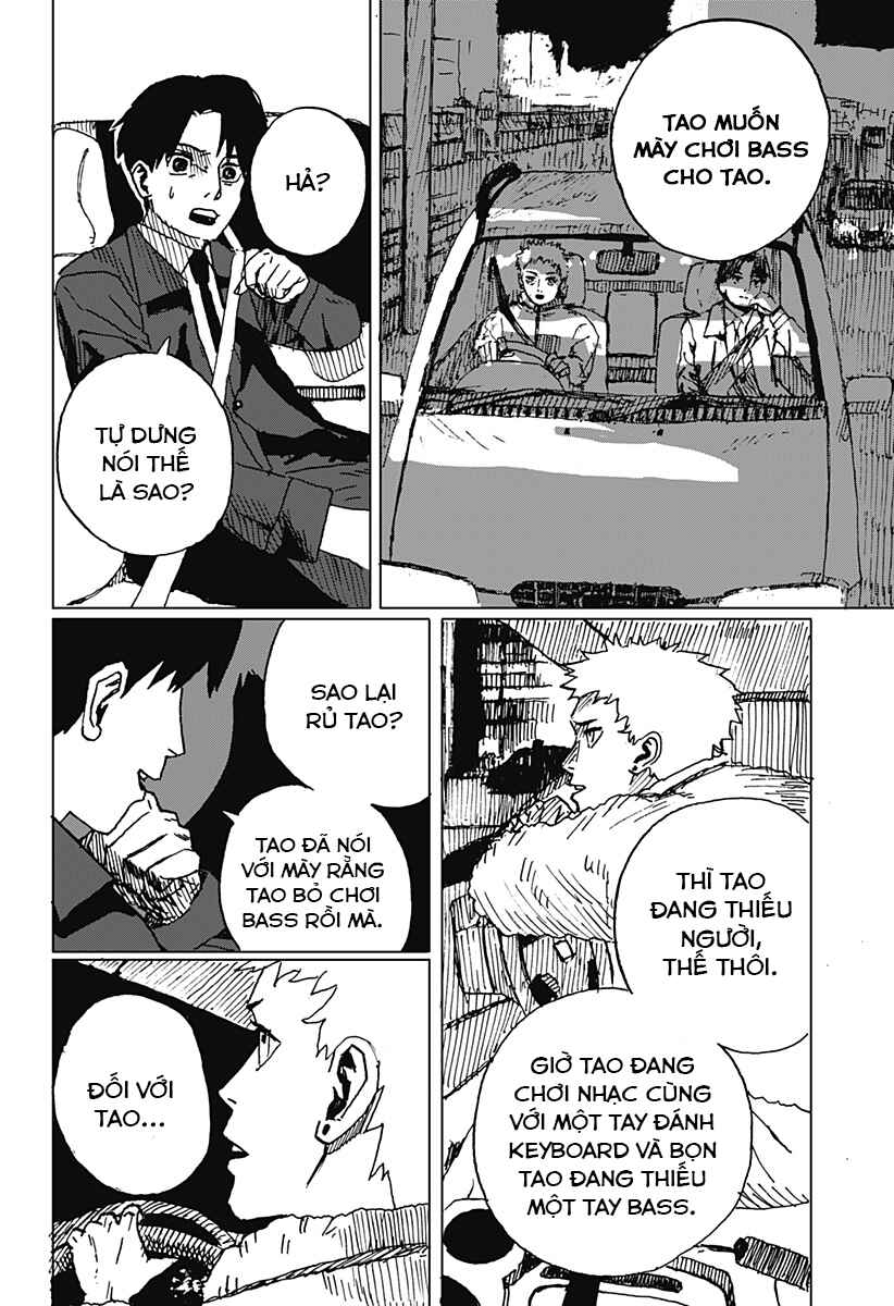 Kemono no You ni Ueteiru Chapter Đói khát như một con thú - Page 17