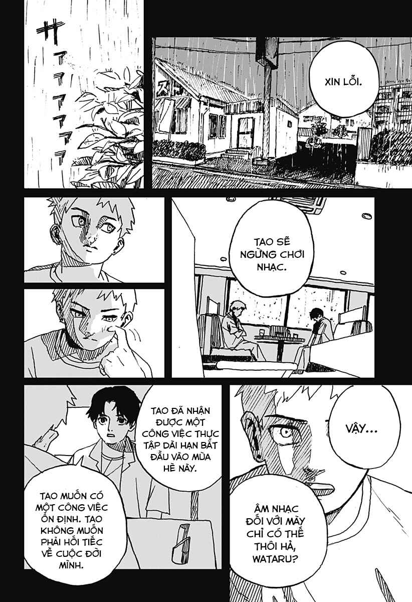 Kemono no You ni Ueteiru Chapter Đói khát như một con thú - Page 19