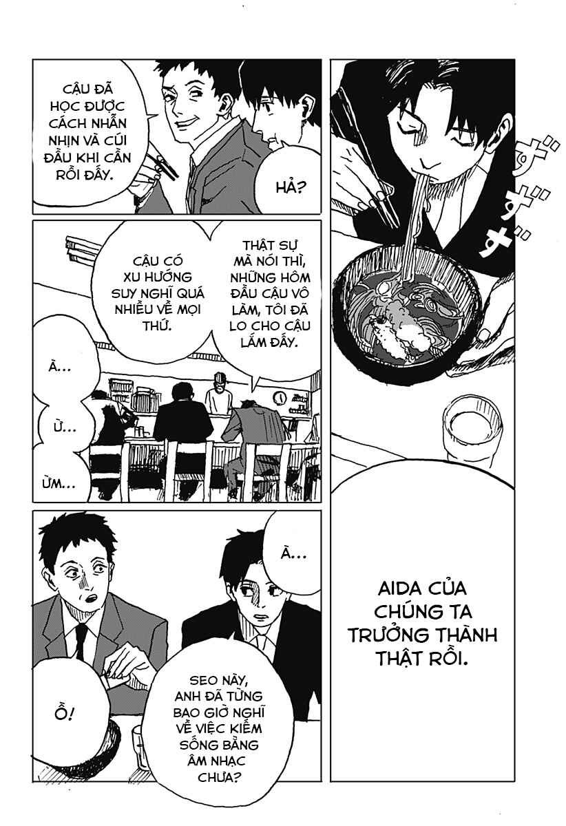 Kemono no You ni Ueteiru Chapter Đói khát như một con thú - Page 21