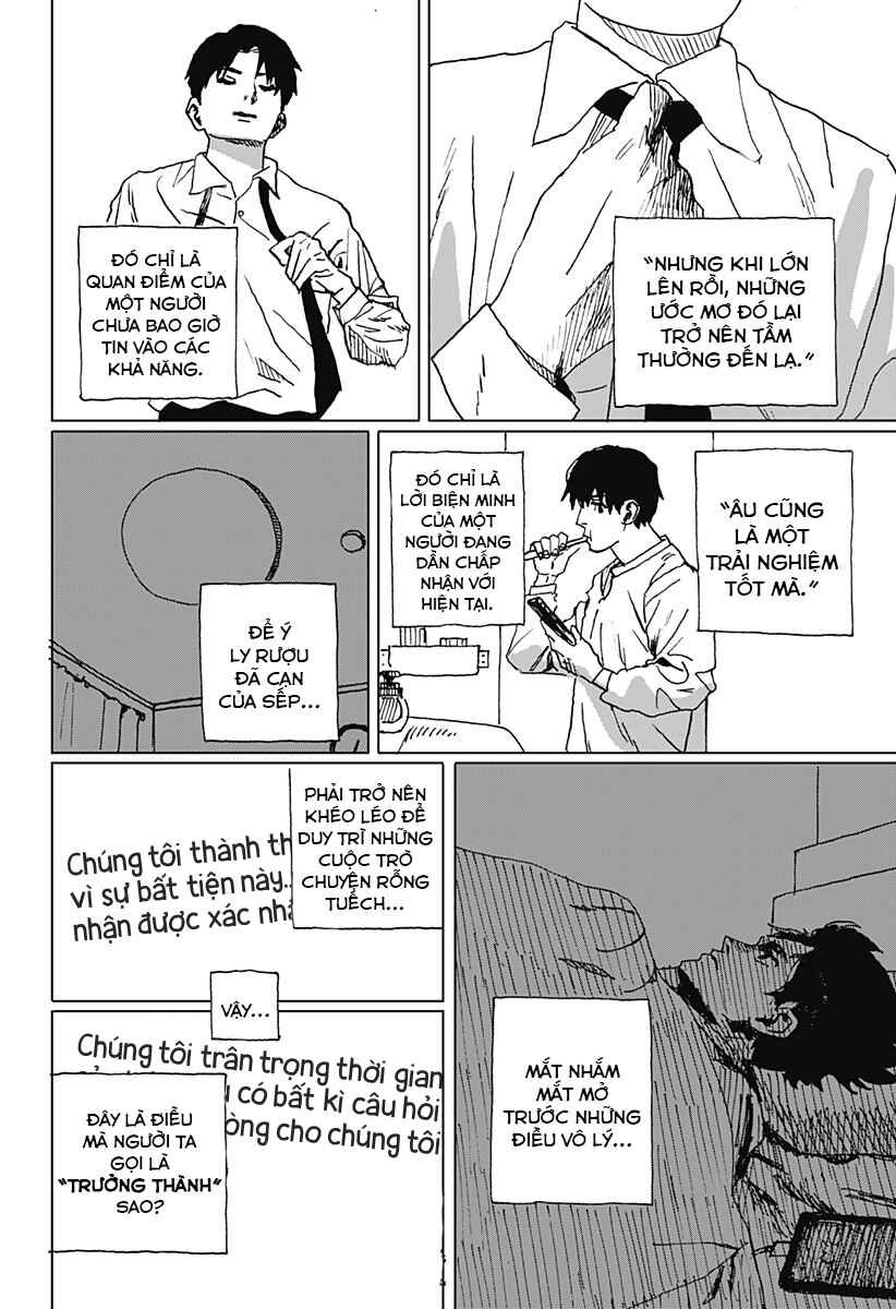 Kemono no You ni Ueteiru Chapter Đói khát như một con thú - Page 23