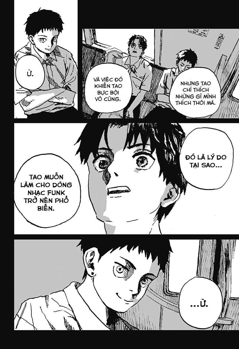 Kemono no You ni Ueteiru Chapter Đói khát như một con thú - Page 3