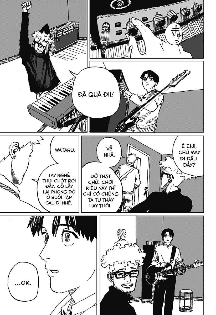 Kemono no You ni Ueteiru Chapter Đói khát như một con thú - Page 32