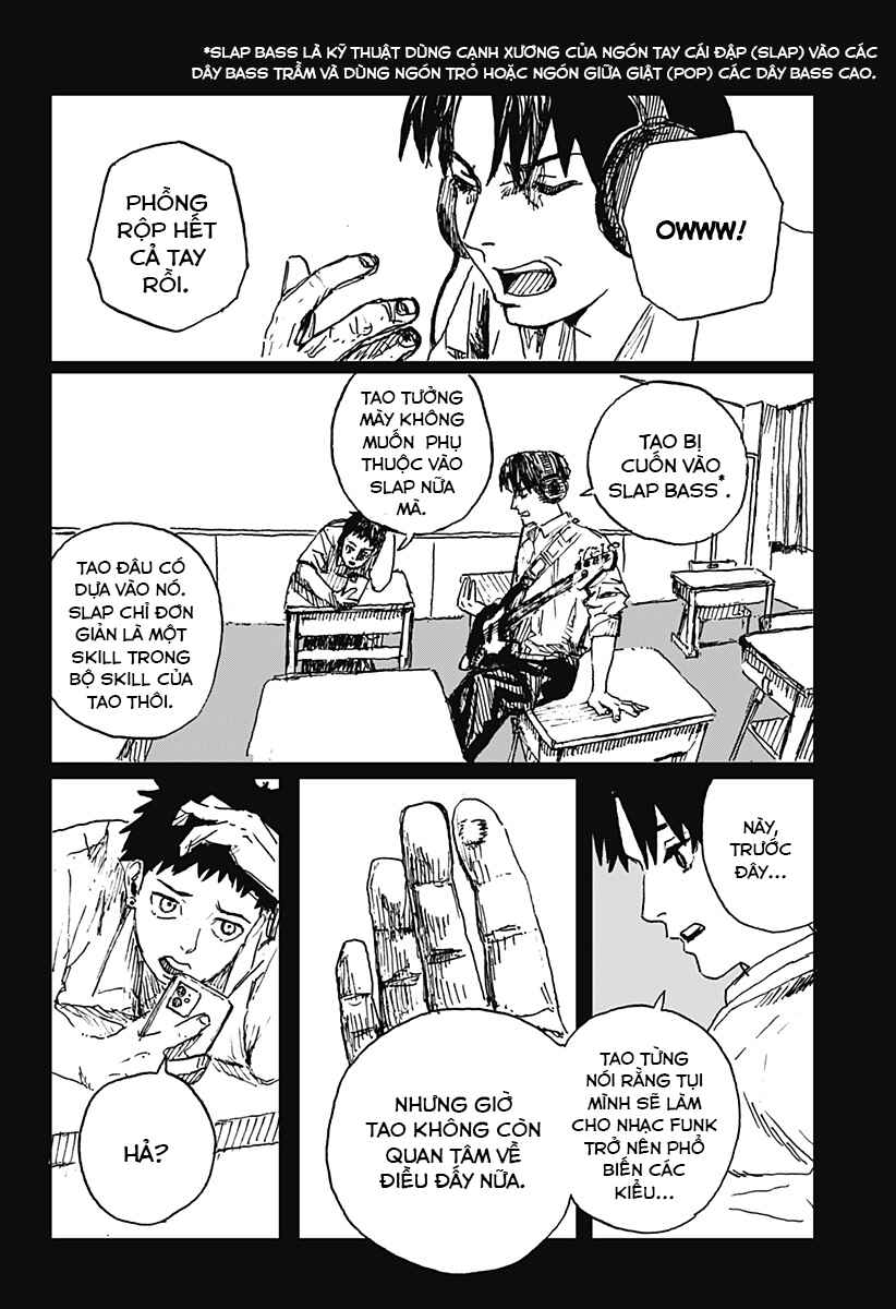 Kemono no You ni Ueteiru Chapter Đói khát như một con thú - Page 35