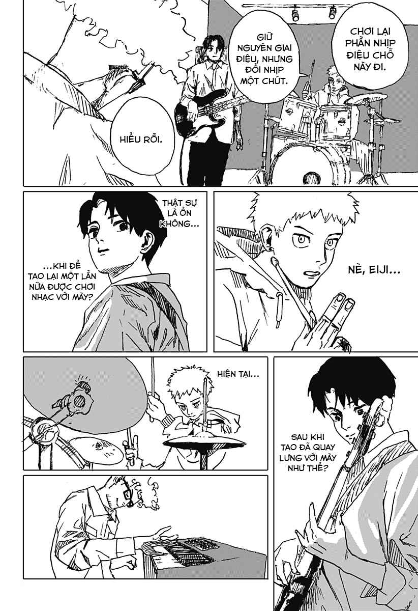 Kemono no You ni Ueteiru Chapter Đói khát như một con thú - Page 41