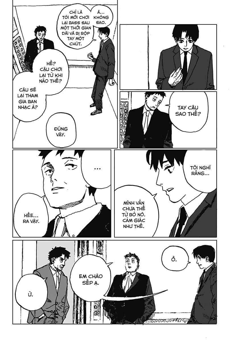 Kemono no You ni Ueteiru Chapter Đói khát như một con thú - Page 43