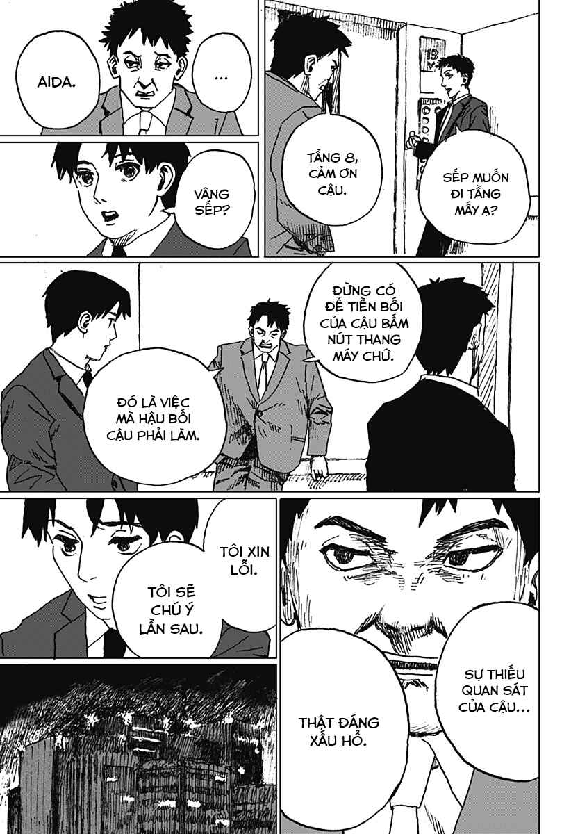 Kemono no You ni Ueteiru Chapter Đói khát như một con thú - Page 44