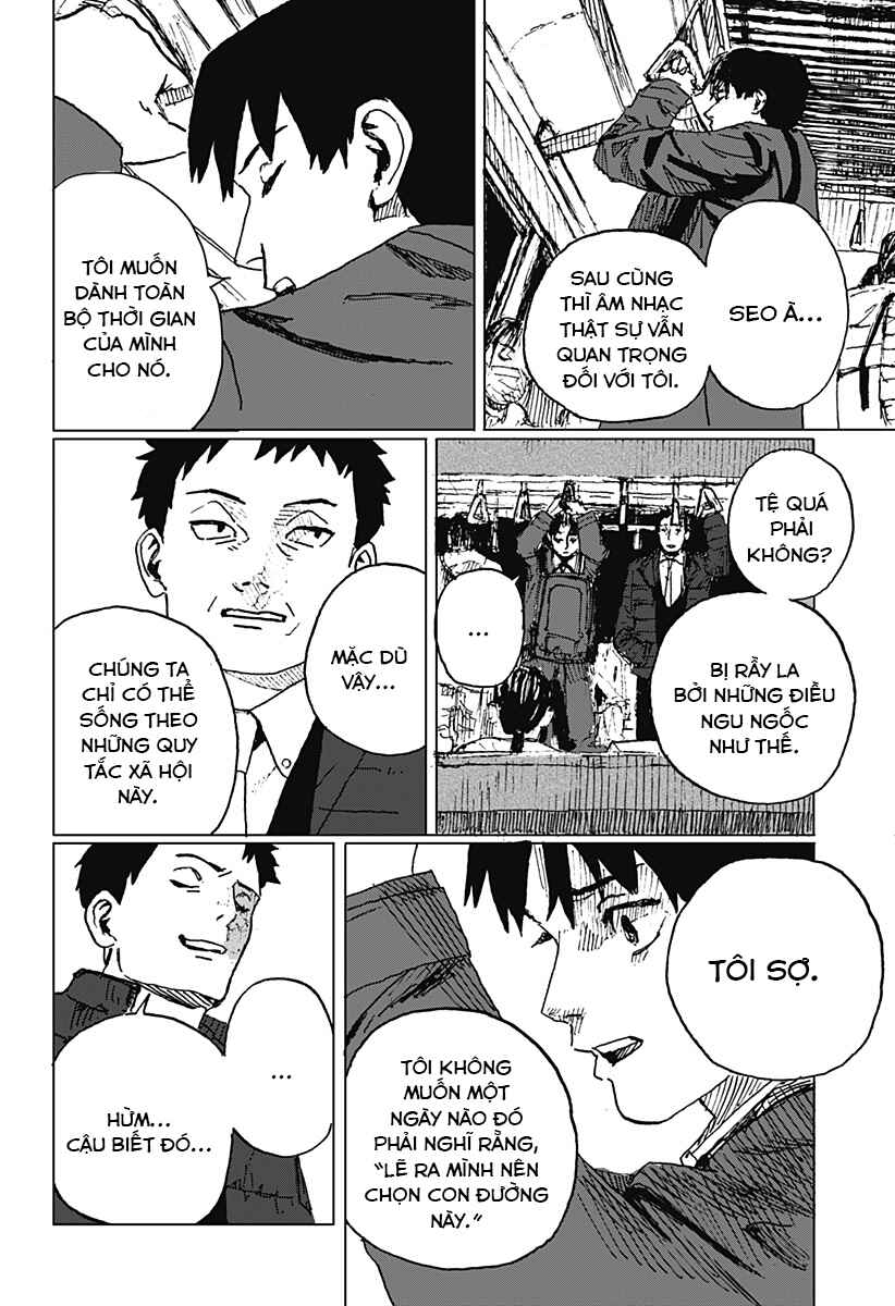 Kemono no You ni Ueteiru Chapter Đói khát như một con thú - Page 45