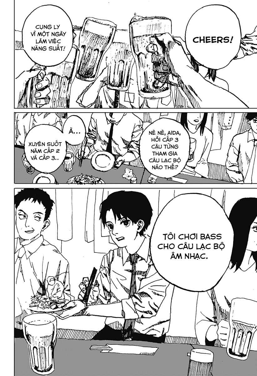 Kemono no You ni Ueteiru Chapter Đói khát như một con thú - Page 5