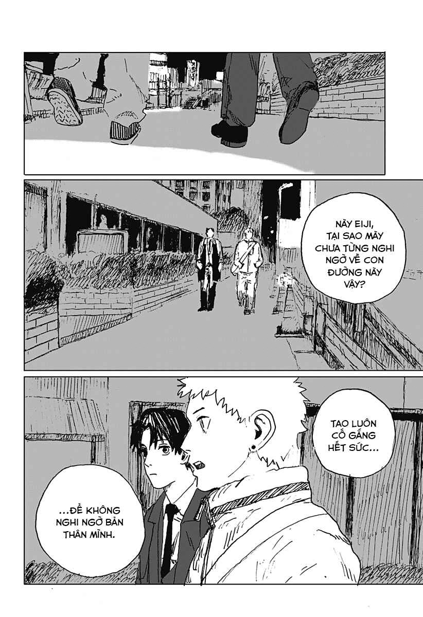 Kemono no You ni Ueteiru Chapter Đói khát như một con thú - Page 51