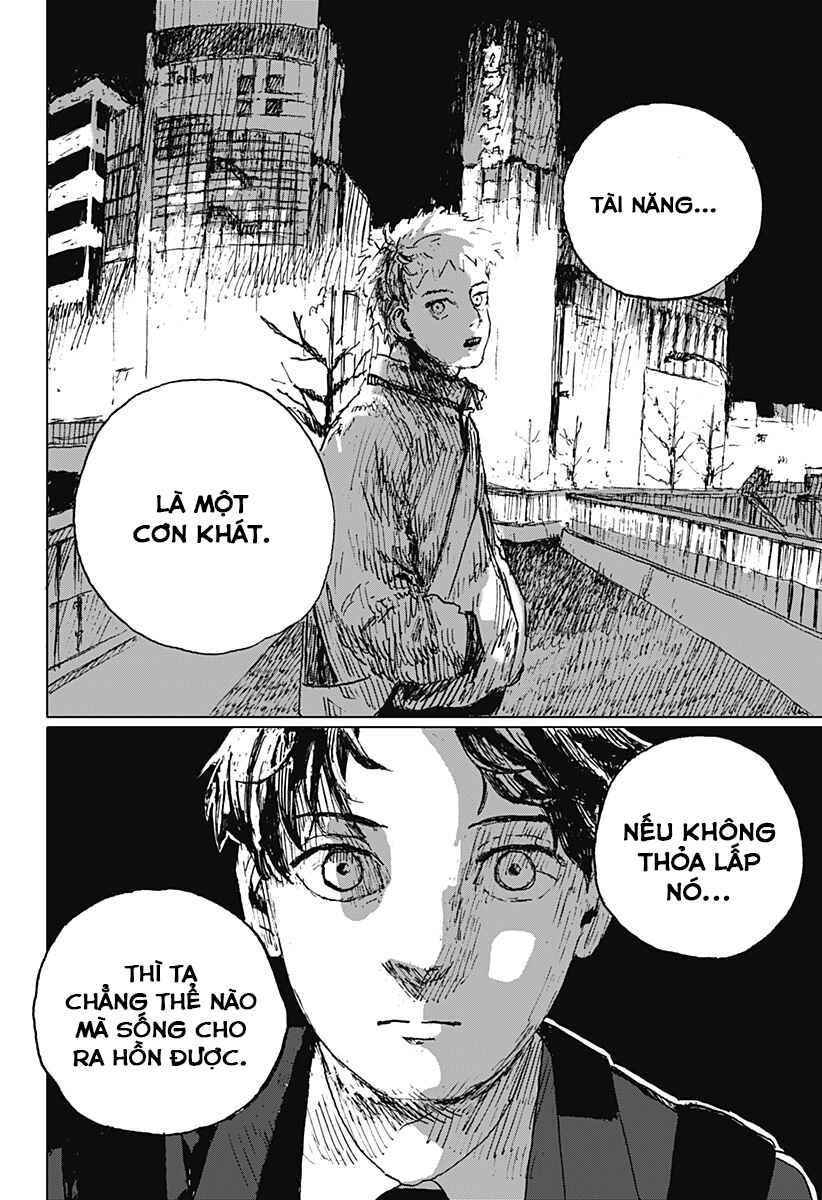 Kemono no You ni Ueteiru Chapter Đói khát như một con thú - Page 53