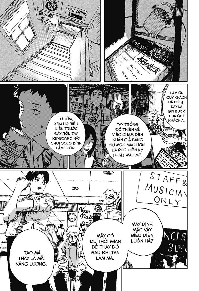 Kemono no You ni Ueteiru Chapter Đói khát như một con thú - Page 56