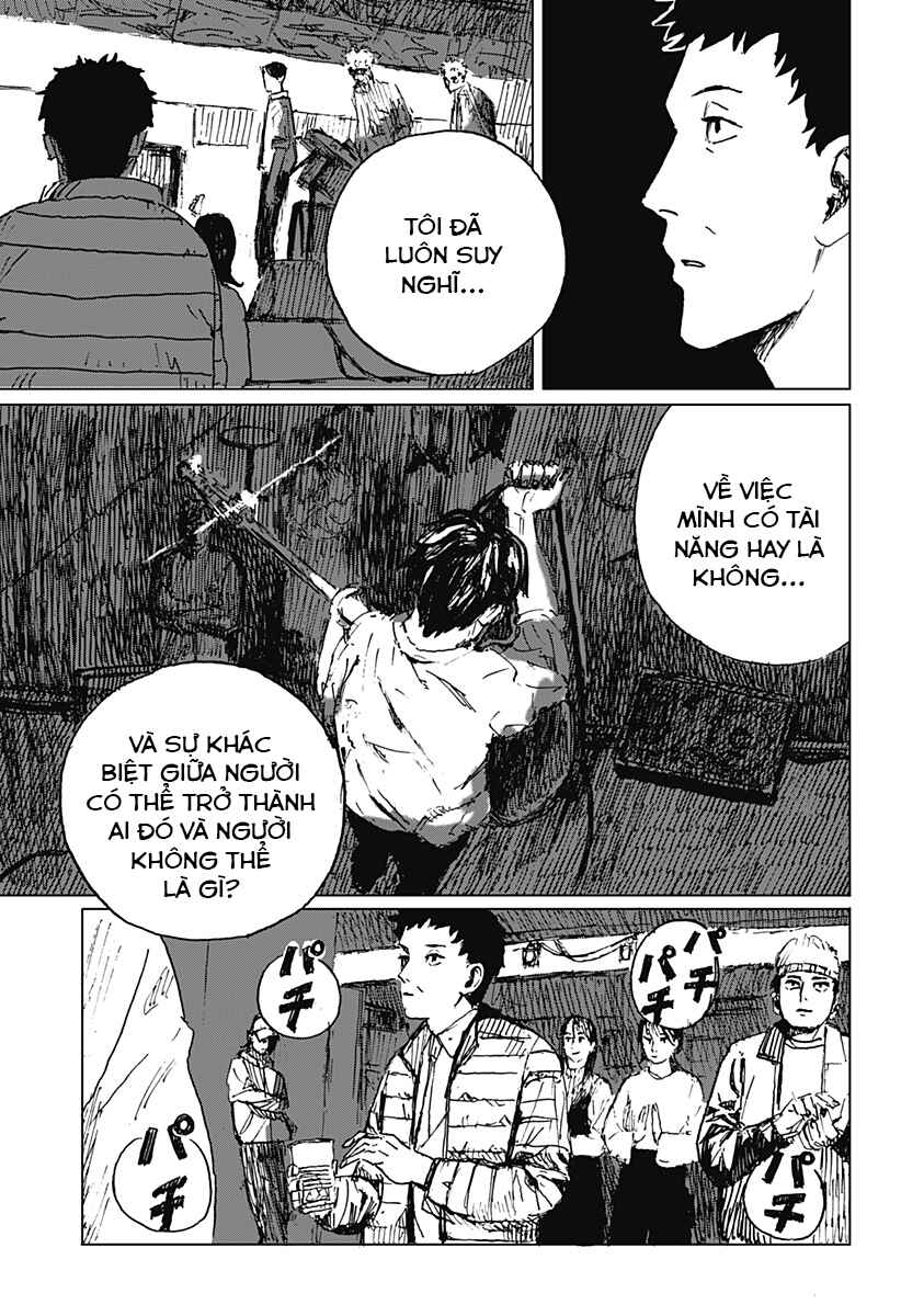 Kemono no You ni Ueteiru Chapter Đói khát như một con thú - Page 58