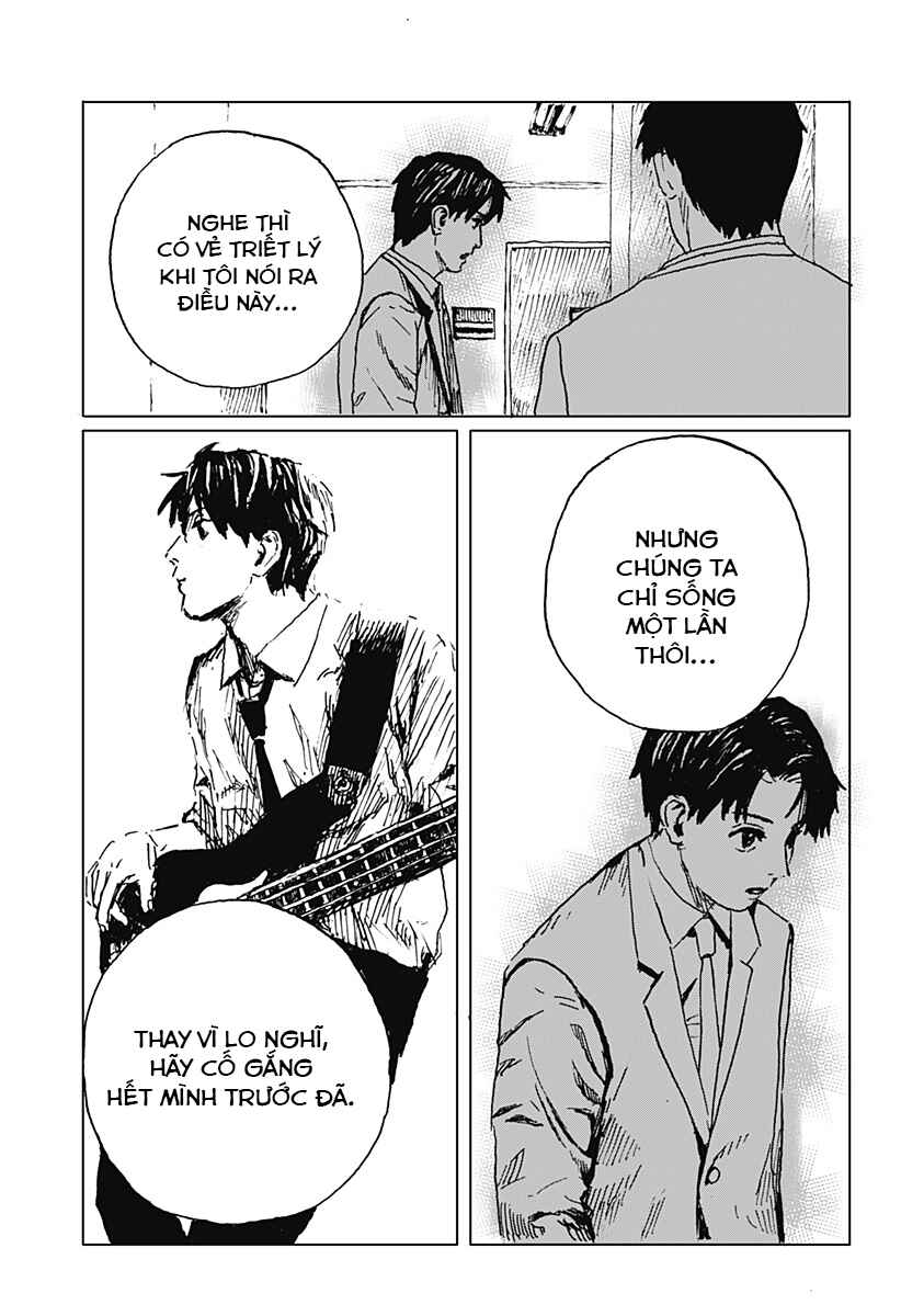 Kemono no You ni Ueteiru Chapter Đói khát như một con thú - Page 65