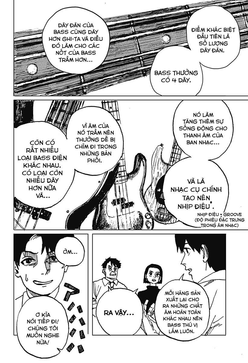 Kemono no You ni Ueteiru Chapter Đói khát như một con thú - Page 7