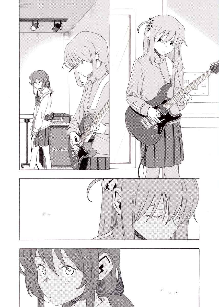 Bocchi the Rock! - The Kouhai's Reactions to Being Teased Were Far Beyond Their Senpai's Expectations... (Doujinshi) Chapter ? - Page 3