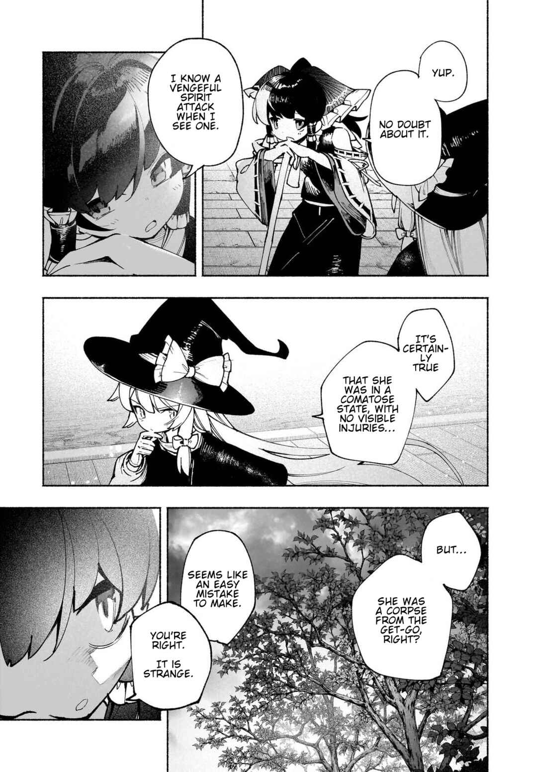 Touhou Chireikiden: Hansoku Tantei Satori Chapter 49 - Page 15