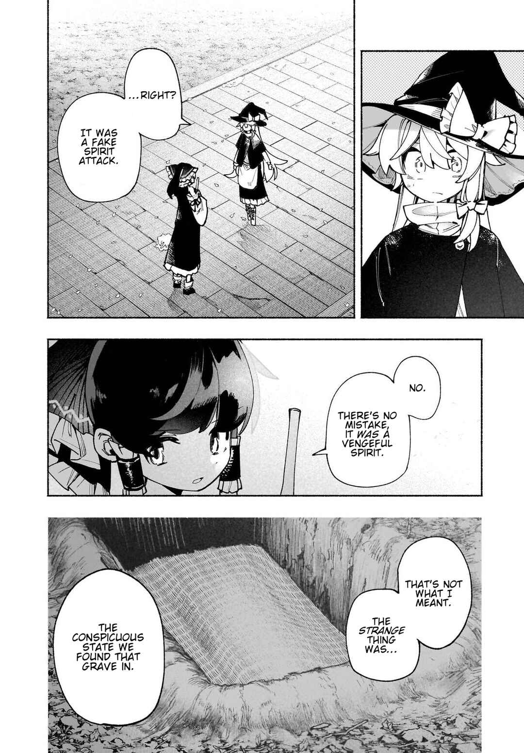 Touhou Chireikiden: Hansoku Tantei Satori Chapter 49 - Page 16