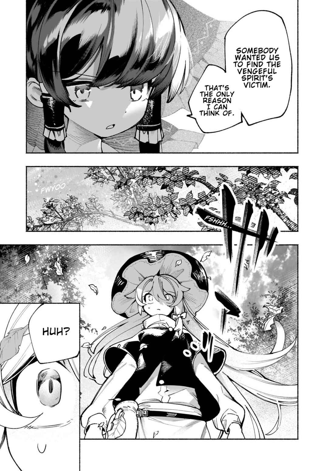 Touhou Chireikiden: Hansoku Tantei Satori Chapter 49 - Page 17