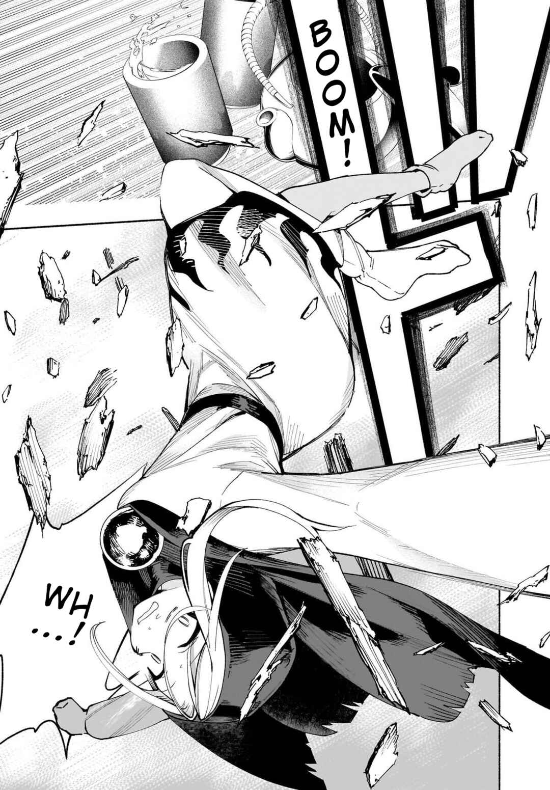Touhou Chireikiden: Hansoku Tantei Satori Chapter 49 - Page 21