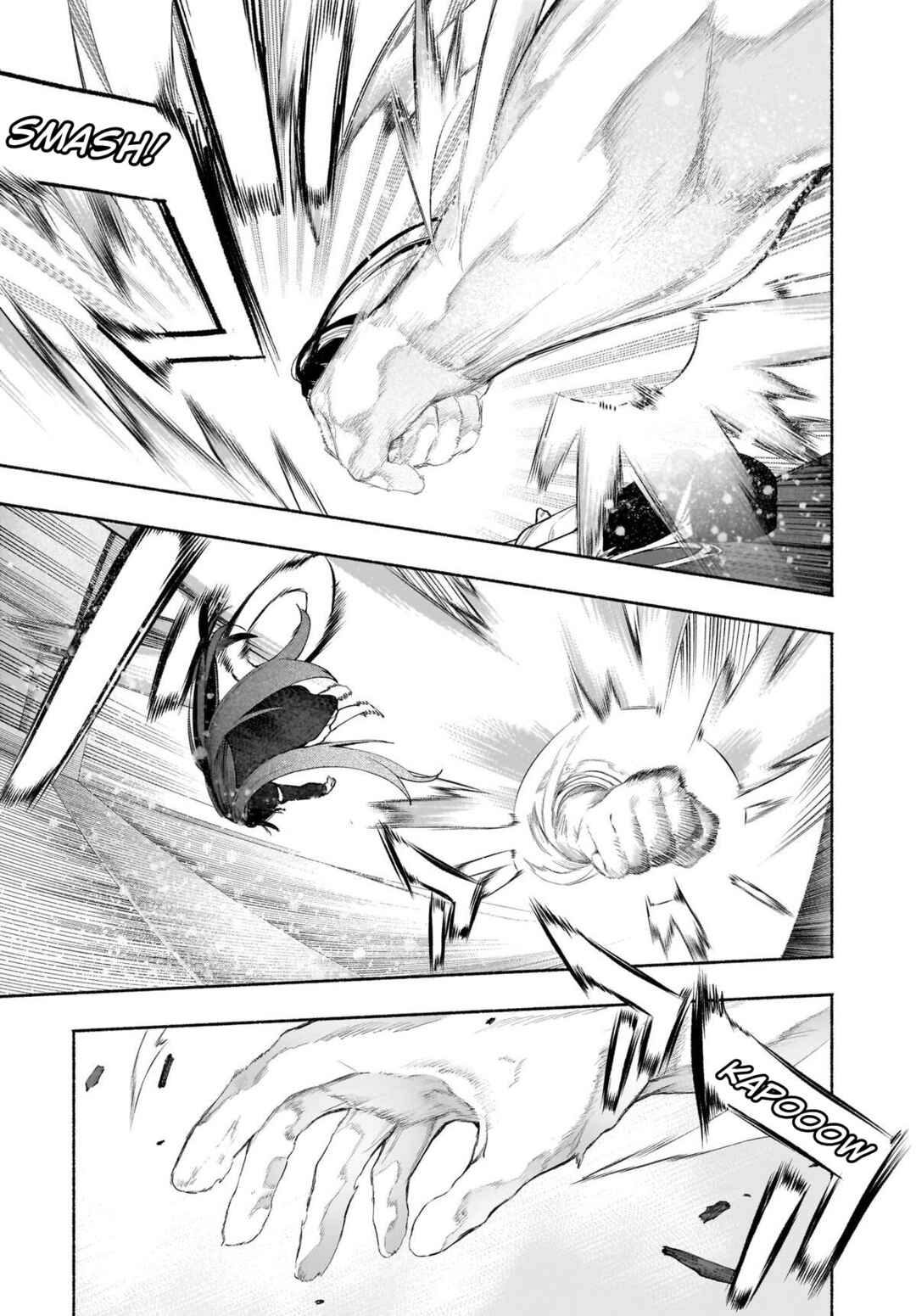 Touhou Chireikiden: Hansoku Tantei Satori Chapter 49 - Page 28
