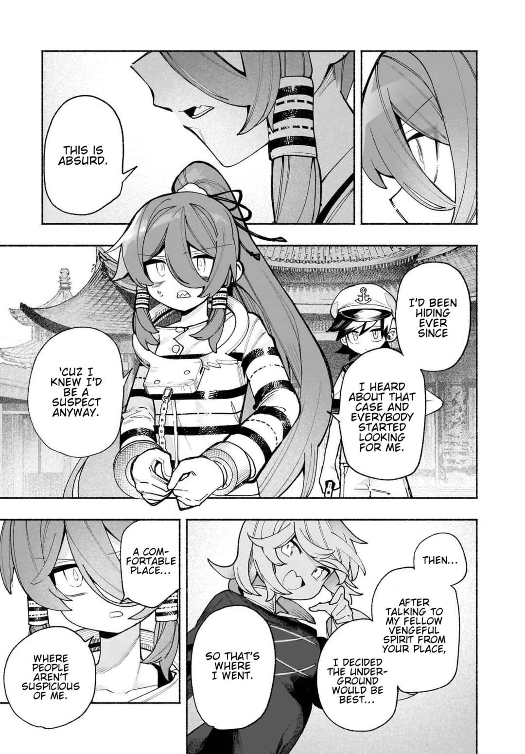 Touhou Chireikiden: Hansoku Tantei Satori Chapter 49 - Page 7