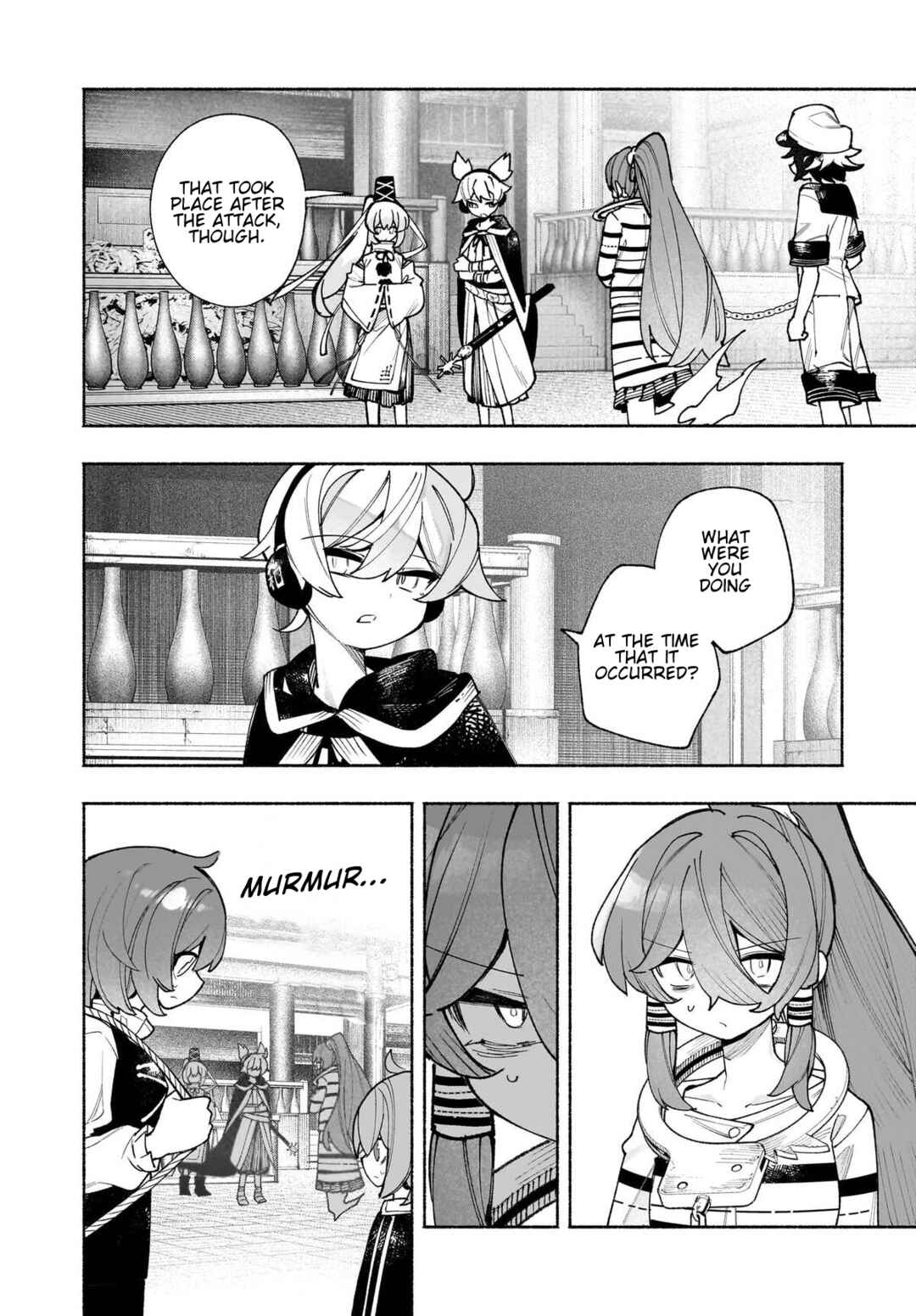 Touhou Chireikiden: Hansoku Tantei Satori Chapter 49 - Page 8