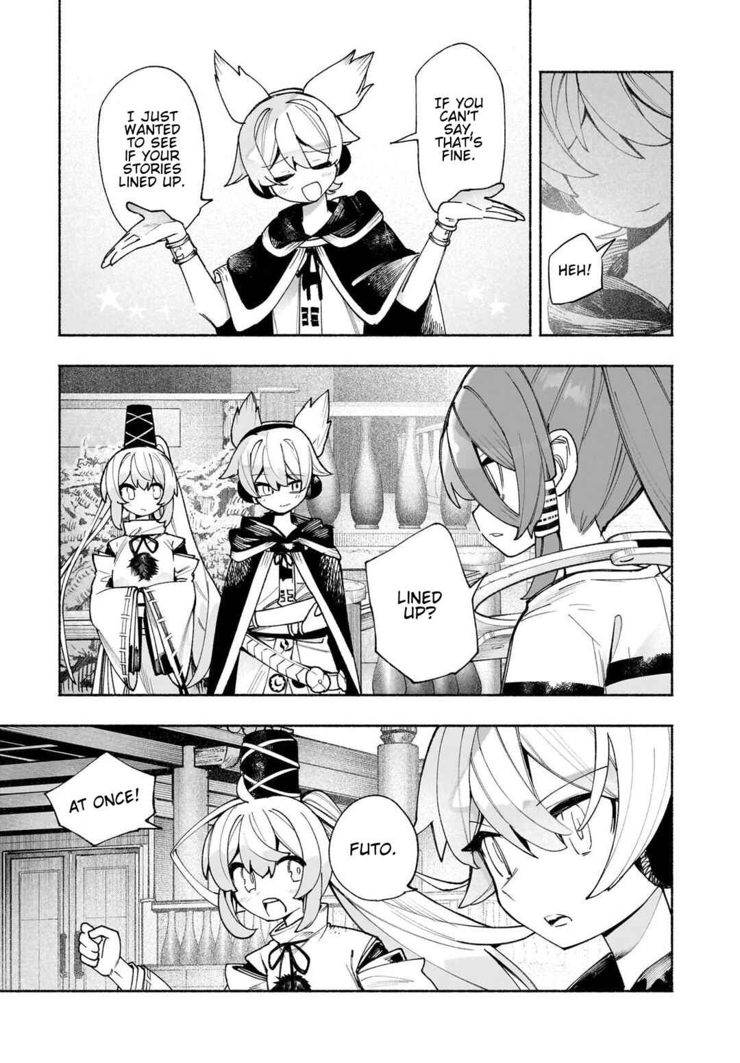 Touhou Chireikiden: Hansoku Tantei Satori Chapter 49 - Page 9