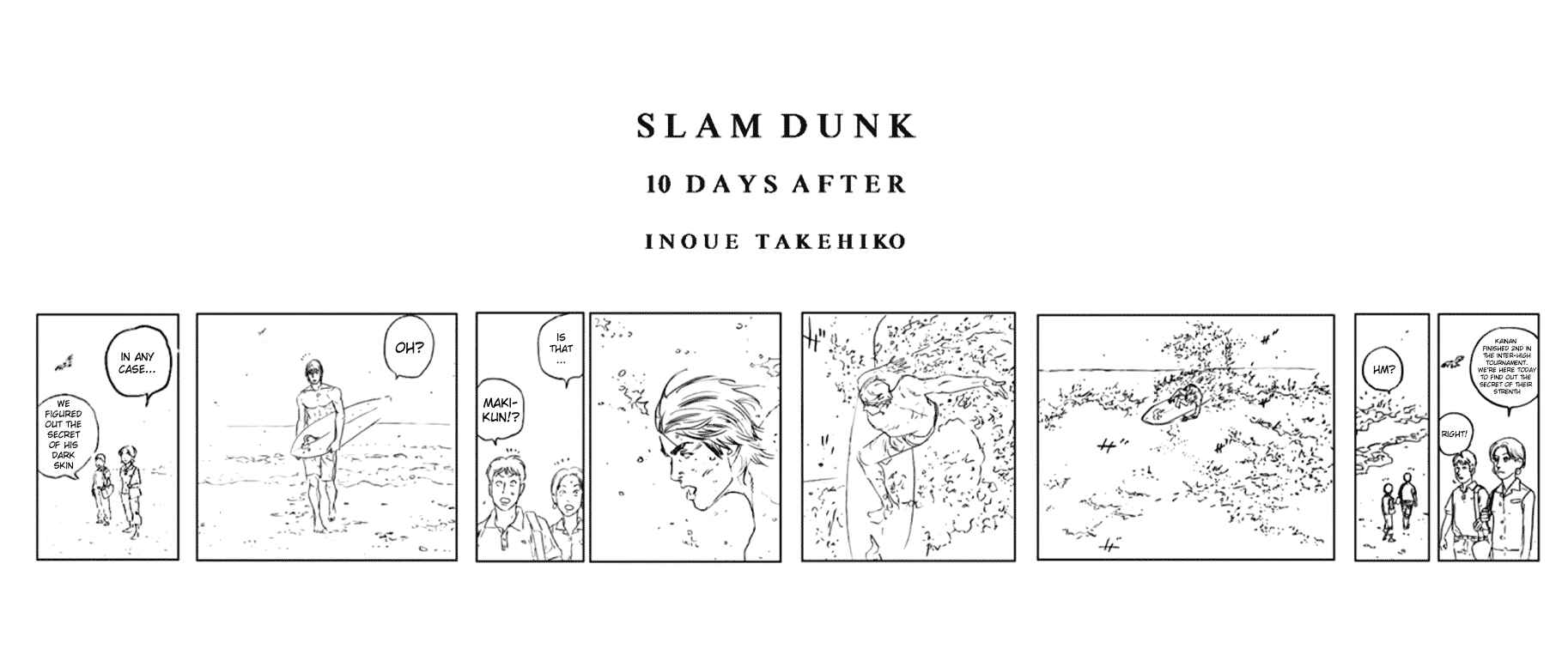 Slam Dunk! Chapter 276.5 - Page 13