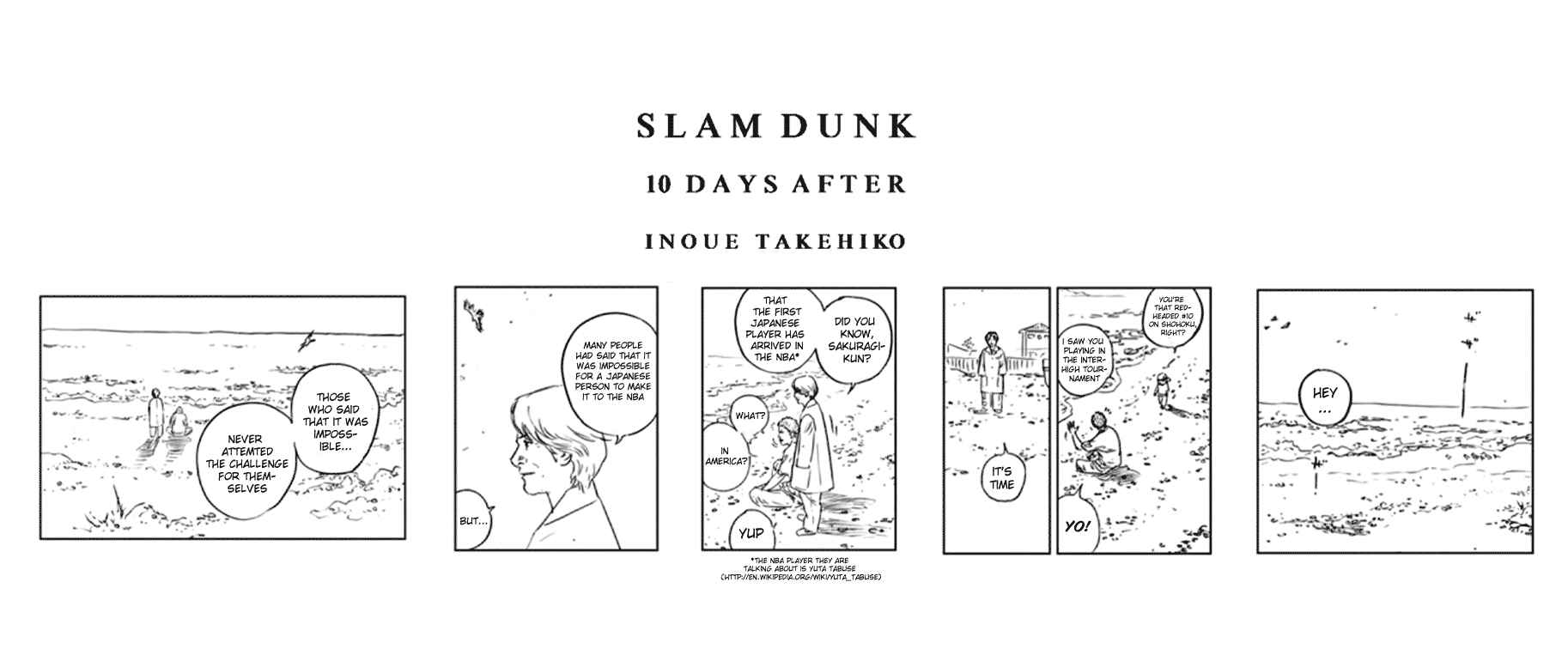 Slam Dunk! Chapter 276.5 - Page 22