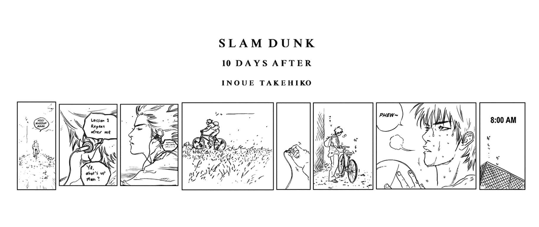 Slam Dunk! Chapter 276.5 - Page 5