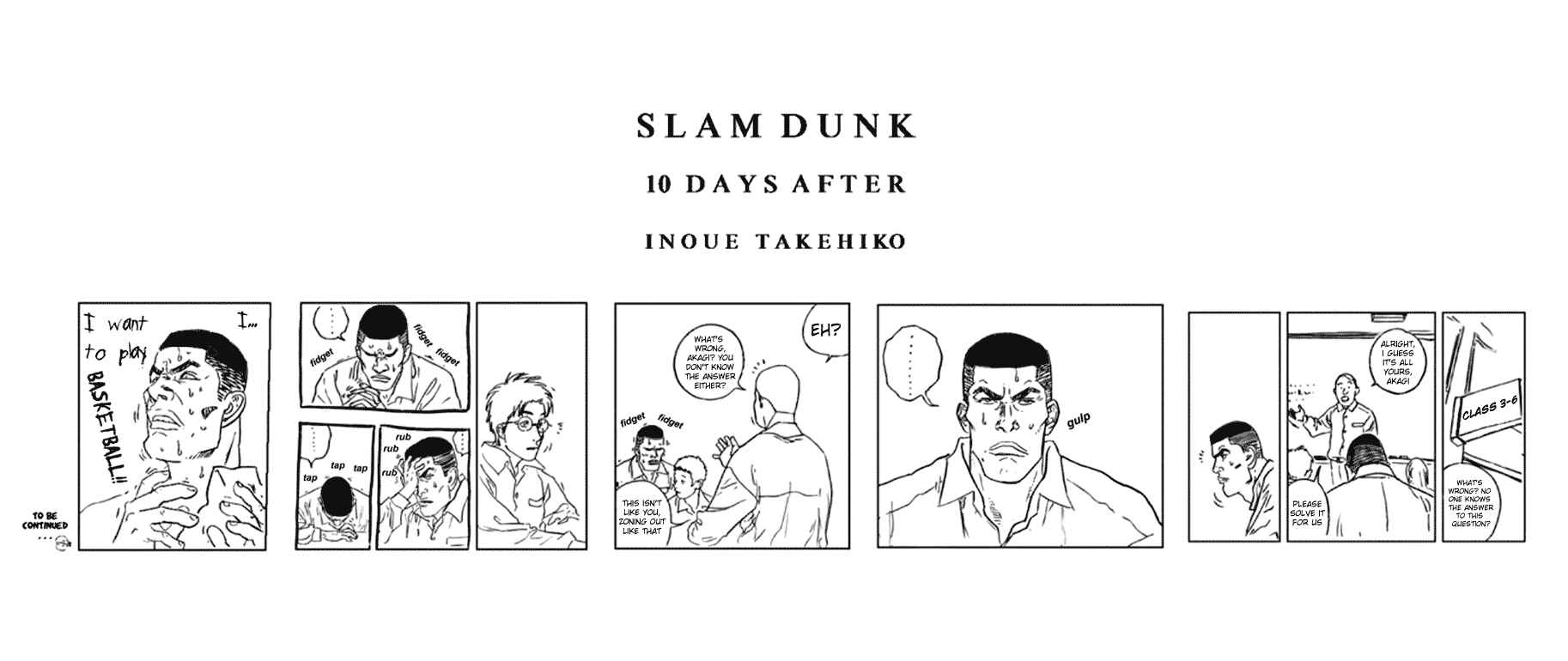 Slam Dunk! Chapter 276.5 - Page 6