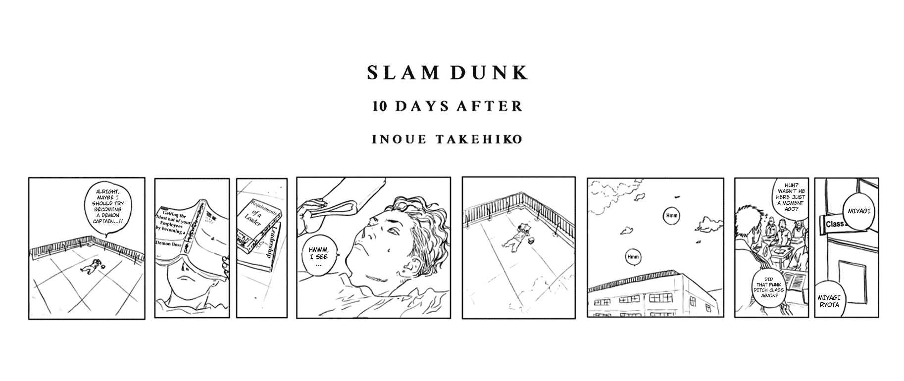 Slam Dunk! Chapter 276.5 - Page 8