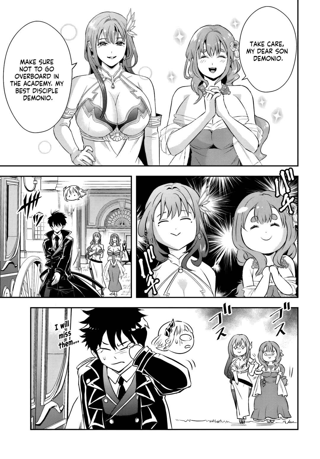 Sono Akuyaku Kizoku, Mama Heroine ga Sukisugiru ~Shinshi na Doryoku de Saikyou to Nari Fuguu na Oshi Character Tasukemakuru~ Chapter 11.2 - Page 13