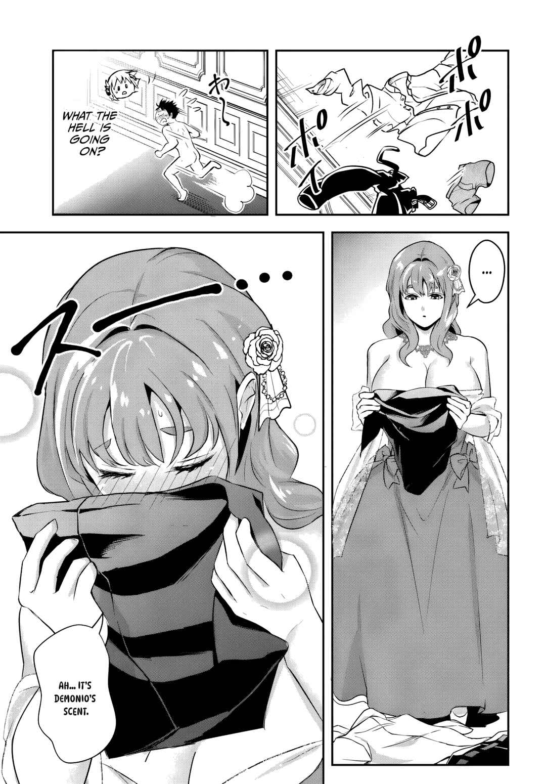 Sono Akuyaku Kizoku, Mama Heroine ga Sukisugiru ~Shinshi na Doryoku de Saikyou to Nari Fuguu na Oshi Character Tasukemakuru~ Chapter 11.2 - Page 3