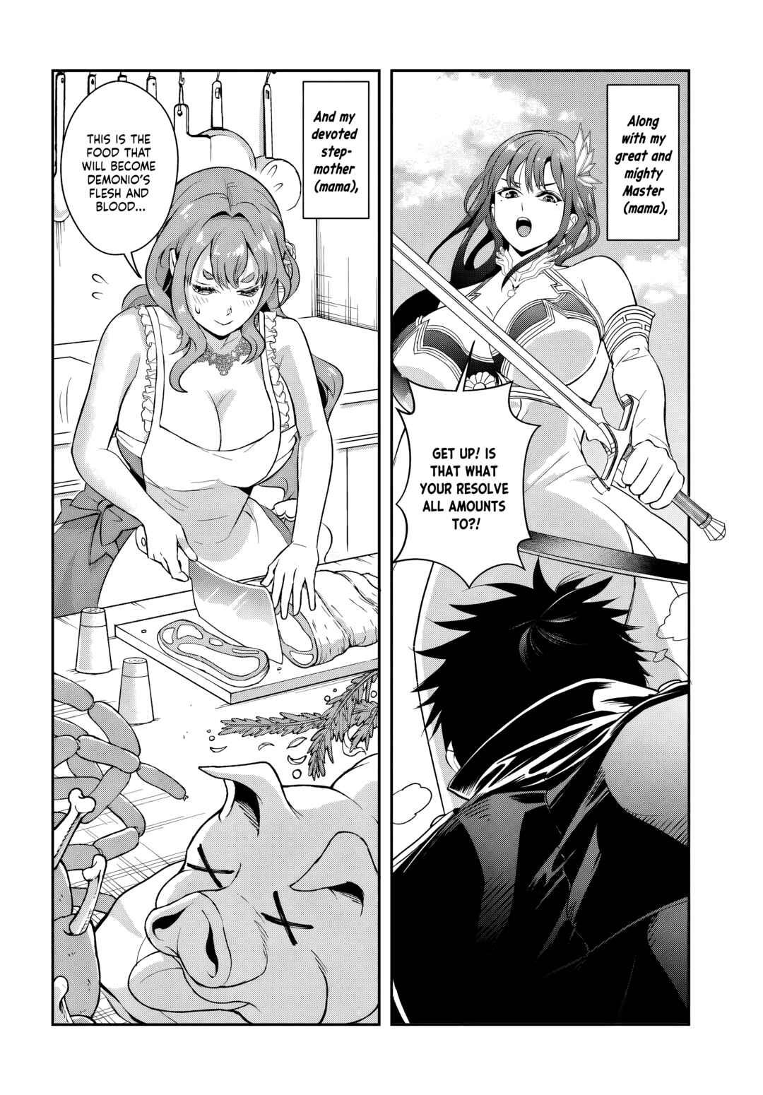 Sono Akuyaku Kizoku, Mama Heroine ga Sukisugiru ~Shinshi na Doryoku de Saikyou to Nari Fuguu na Oshi Character Tasukemakuru~ Chapter 11.2 - Page 8