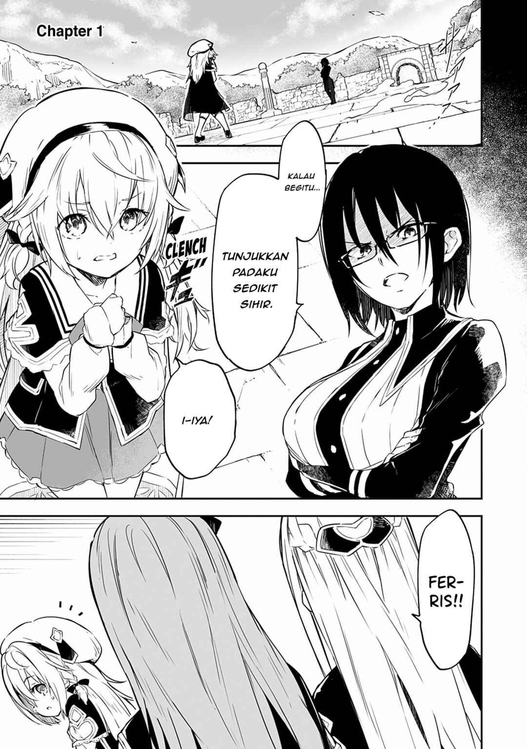 Jussai no Saikyou Madoushi Chapter 1 - Page 4