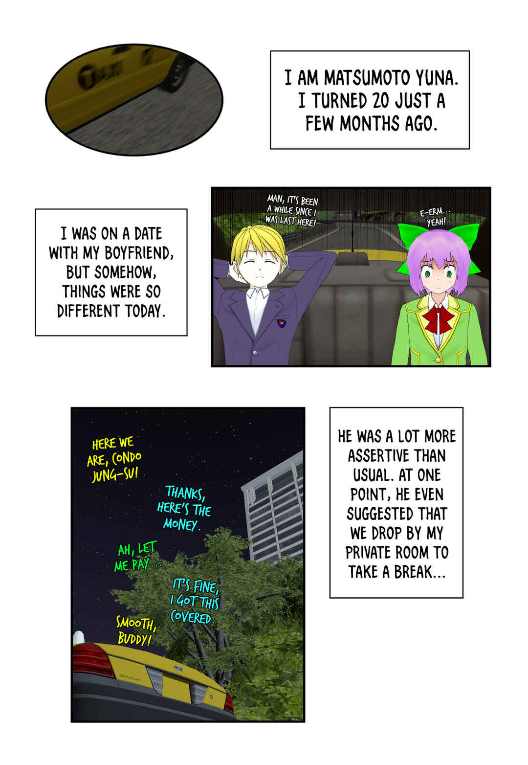 Chuyện tình Wi-Fi Chapter 30 - Page 1