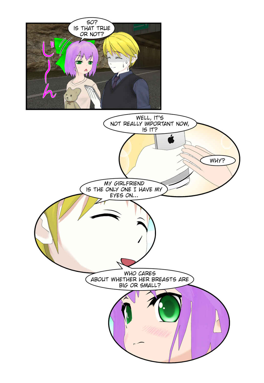 Chuyện tình Wi-Fi Chapter 30 - Page 22