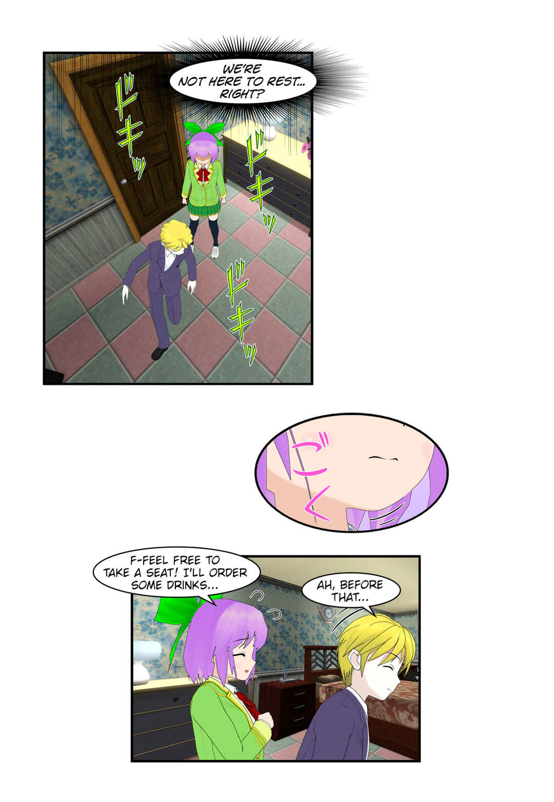 Chuyện tình Wi-Fi Chapter 30 - Page 4