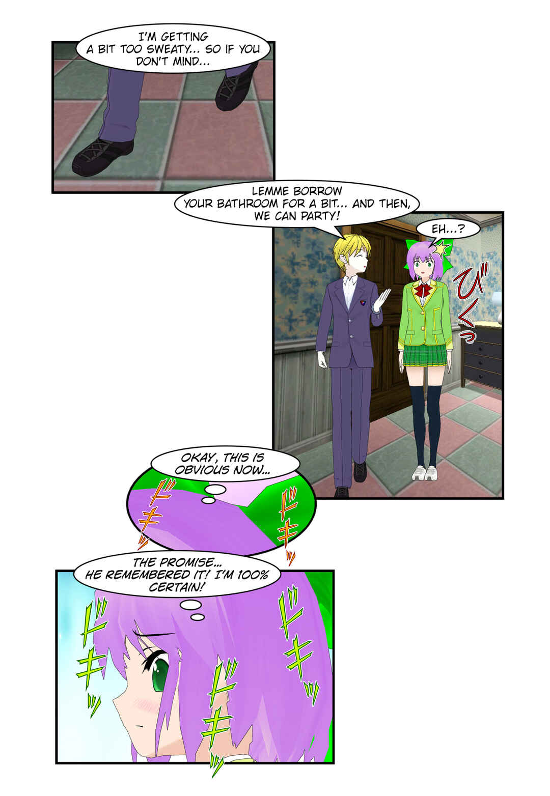 Chuyện tình Wi-Fi Chapter 30 - Page 5