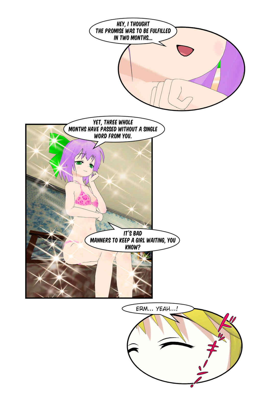 Chuyện tình Wi-Fi Chapter 30 - Page 8