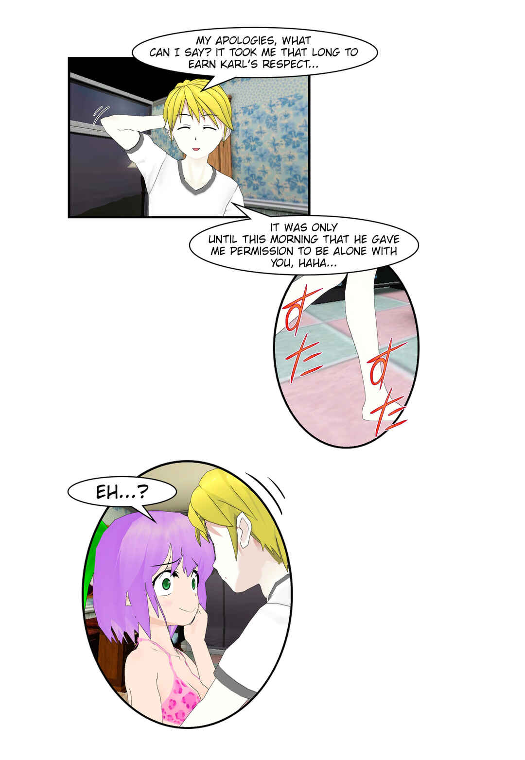 Chuyện tình Wi-Fi Chapter 30 - Page 9