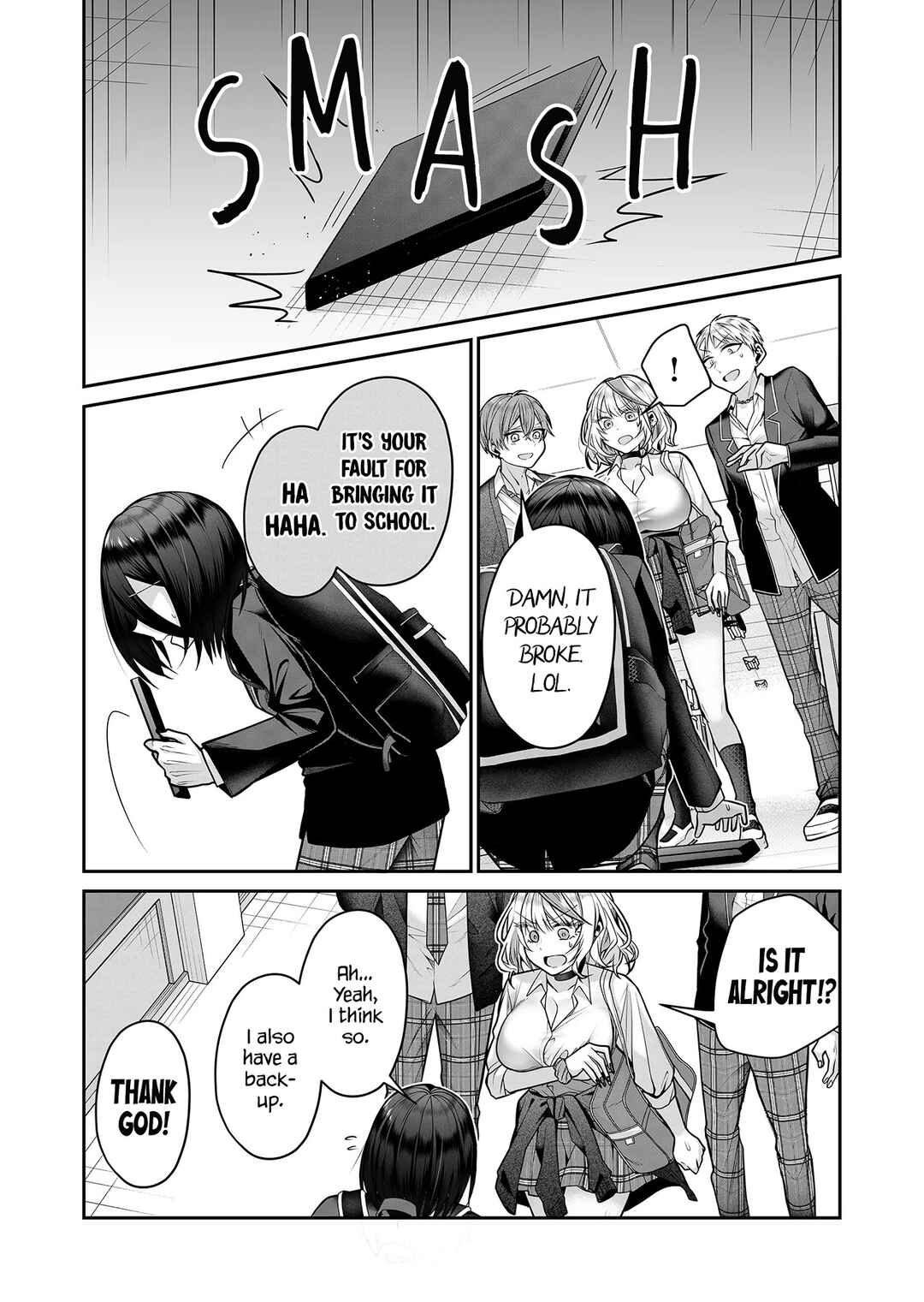 Gal Yome no Himitsu Chapter 16 - Page 10