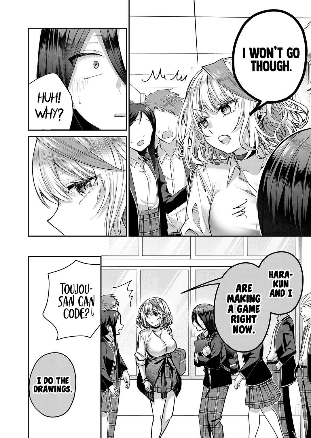 Gal Yome no Himitsu Chapter 16 - Page 12