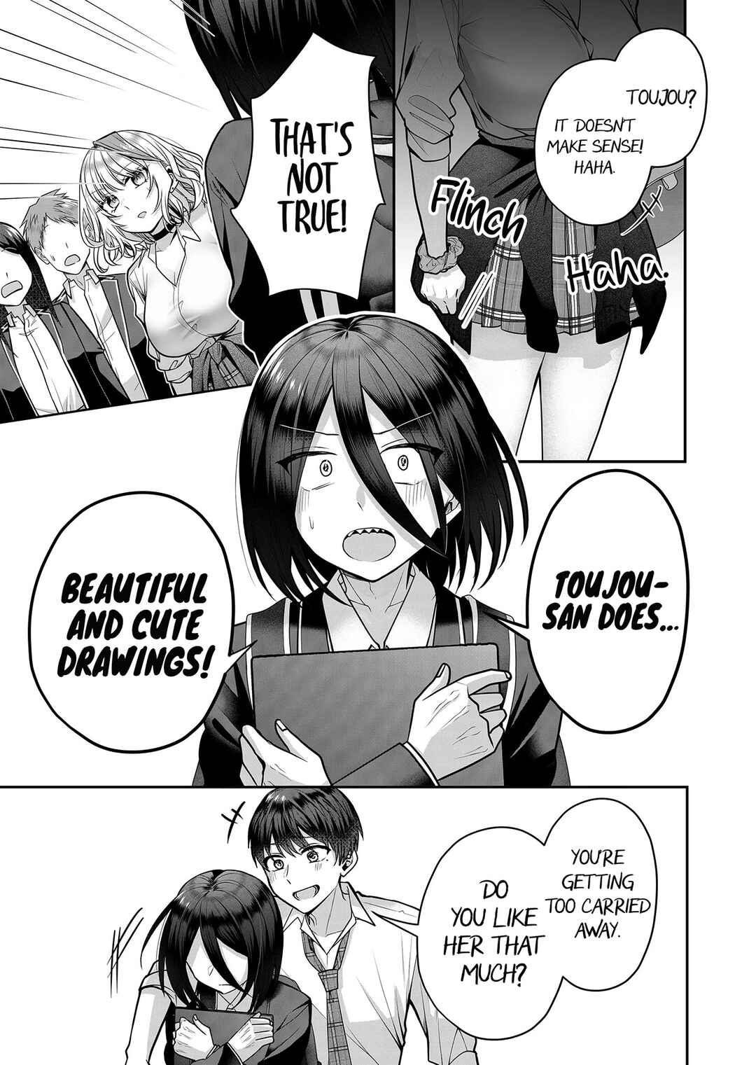 Gal Yome no Himitsu Chapter 16 - Page 13