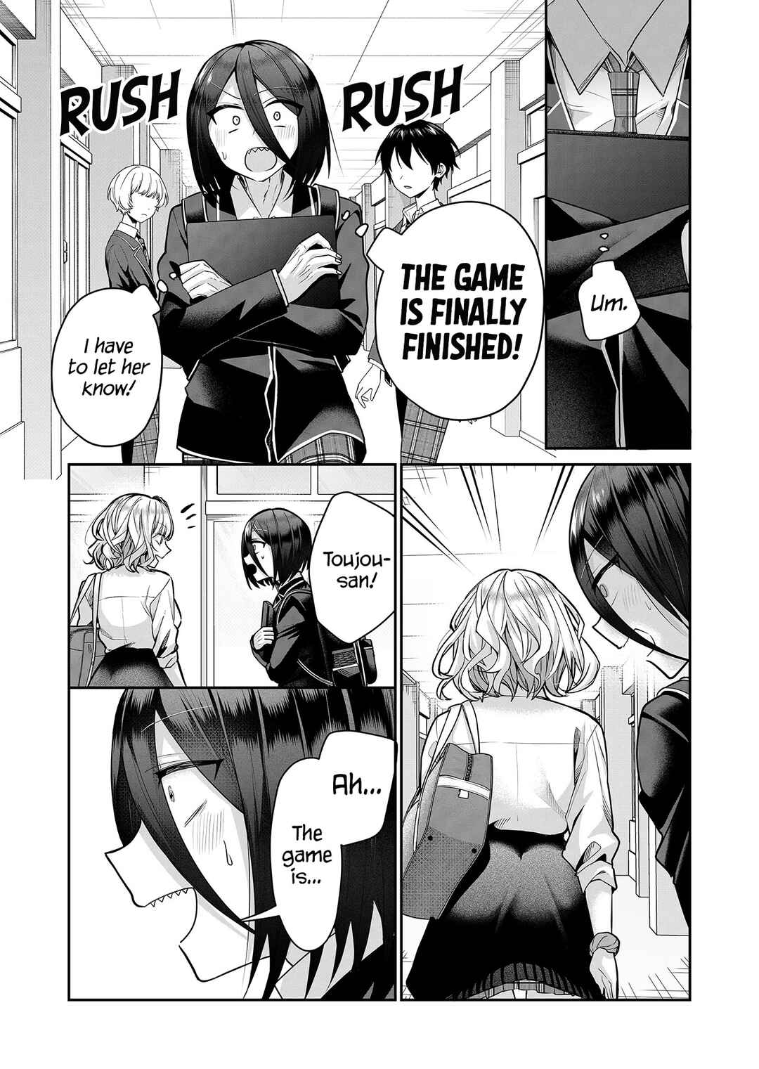 Gal Yome no Himitsu Chapter 16 - Page 8