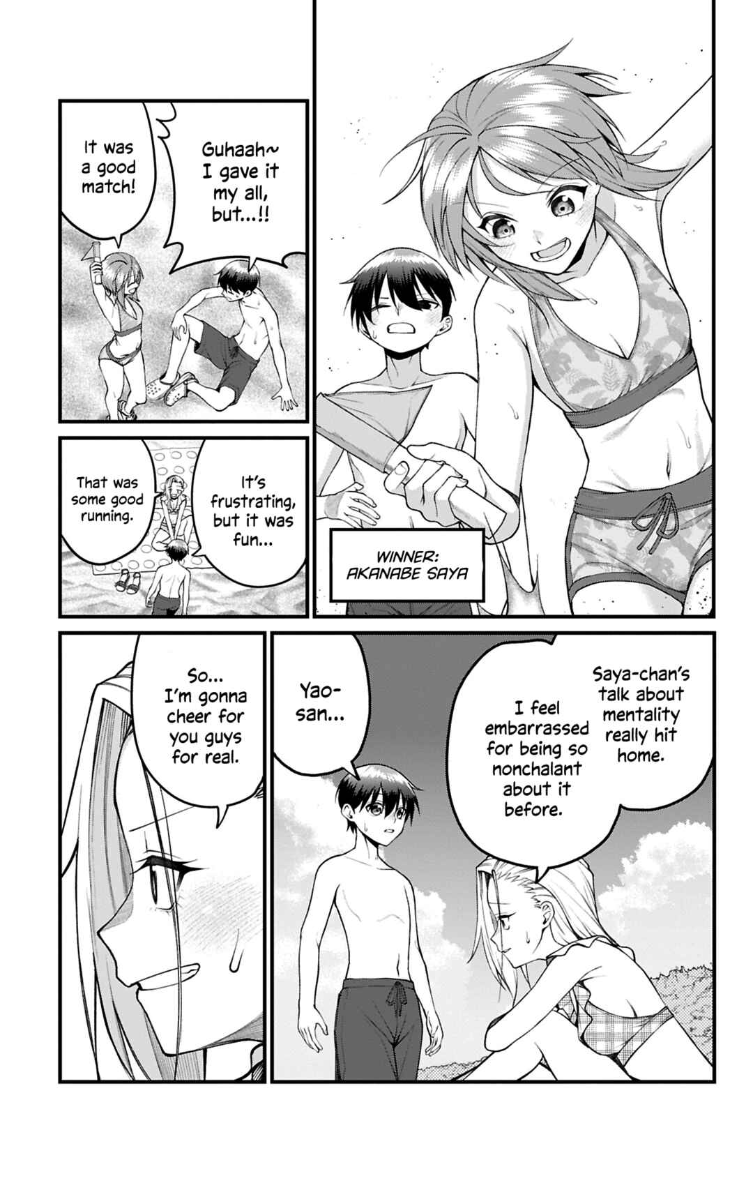 Akanabe-sensei wa Tereshirazu Chapter 45 - Page 10