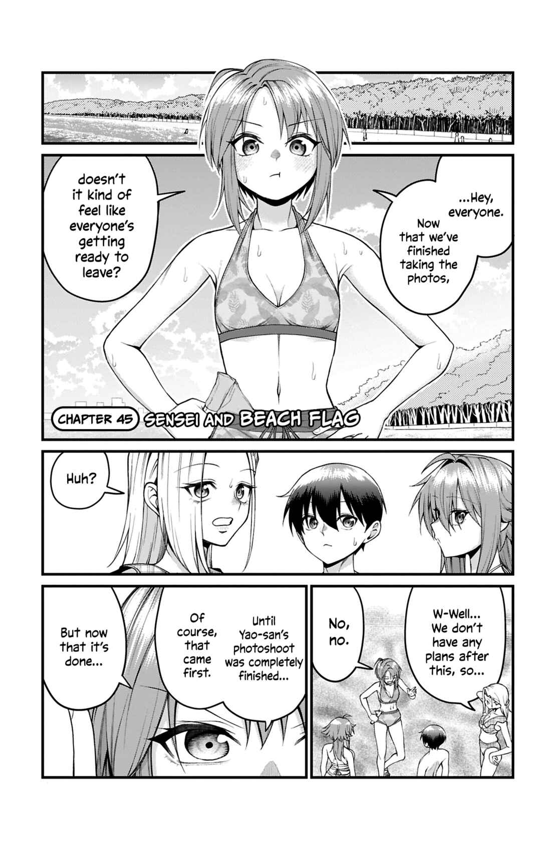 Akanabe-sensei wa Tereshirazu Chapter 45 - Page 2