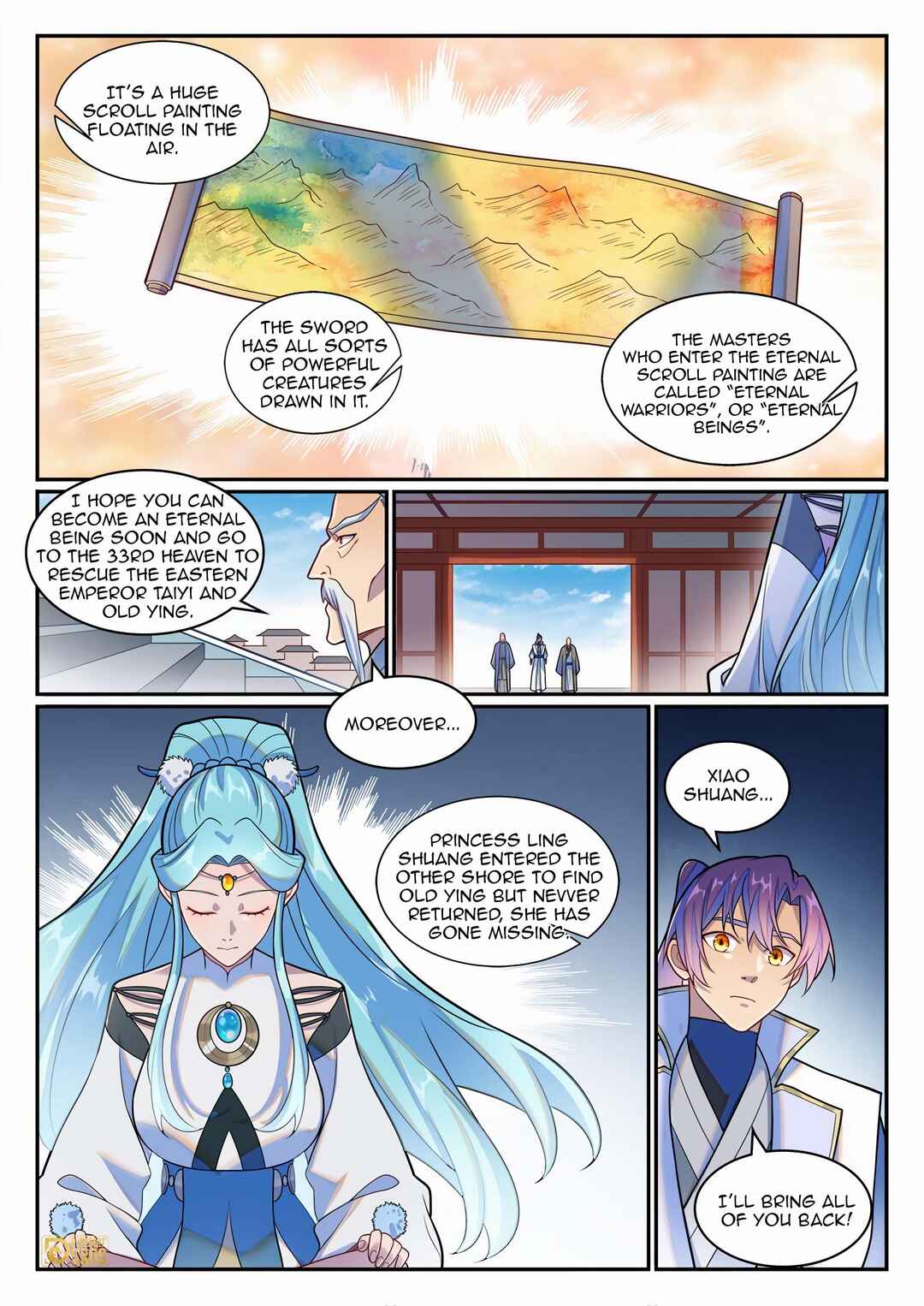 Bǎiliàn Chéngshén Chapter 1275 - Page 6
