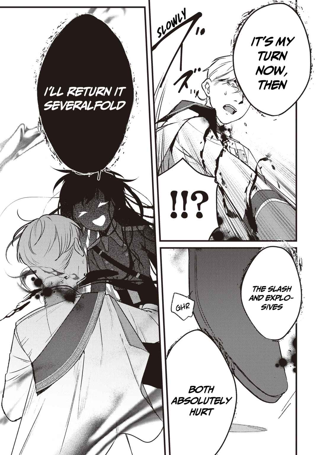 Mitsuba Monogatari Chapter 15 - Page 12